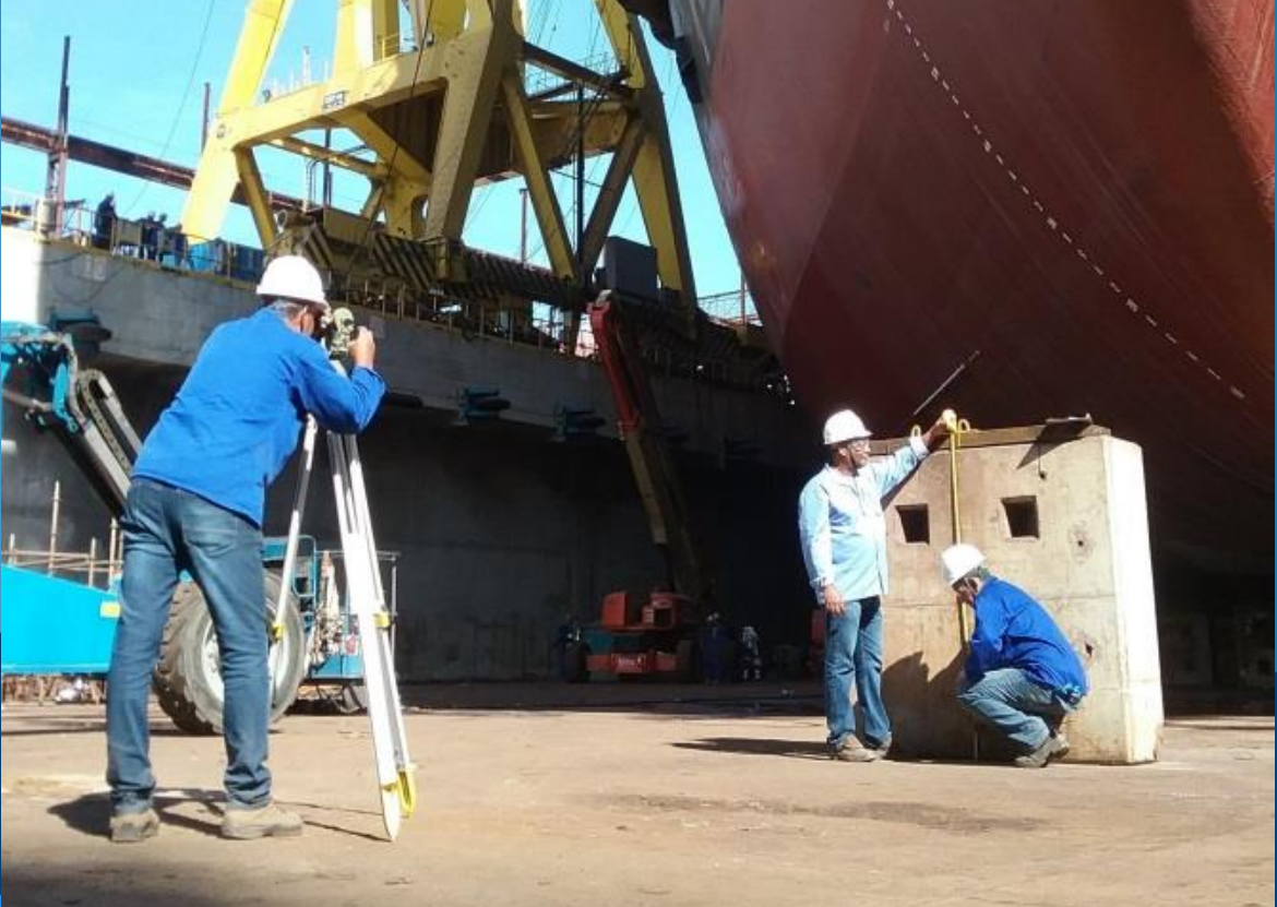 Operação no Navio Petrobras 74 Nassau